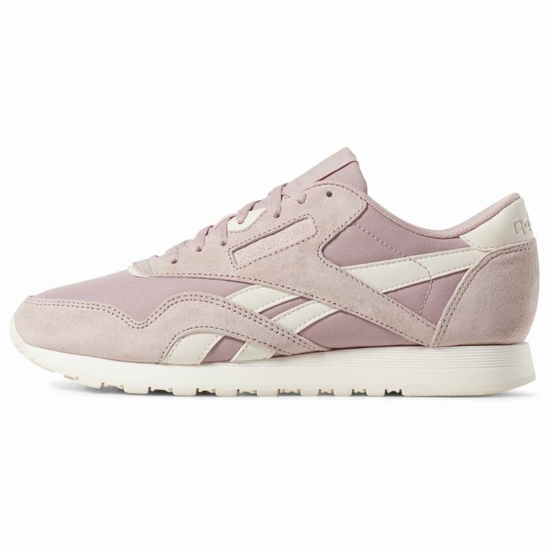Tenisi Reebok Classic Nylon Dama Roz Romania FN2544RP